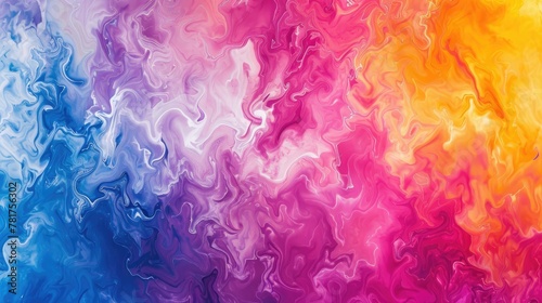 Abstract colorful background resembling a tie-dye pattern photo