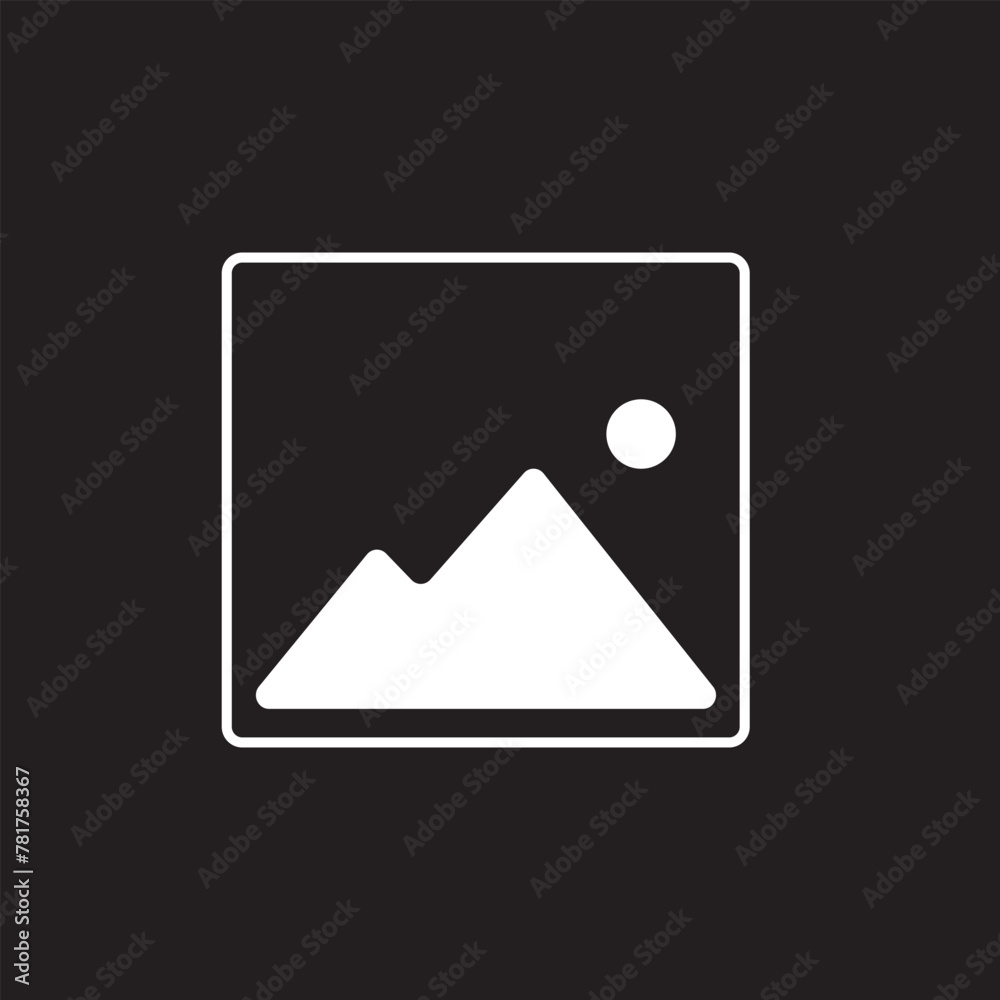Picture icon vector. photo gallery sign and symbol. image icon vector illustration Picture icon vector. photo gallery sign and symbol. image icon vector illustration