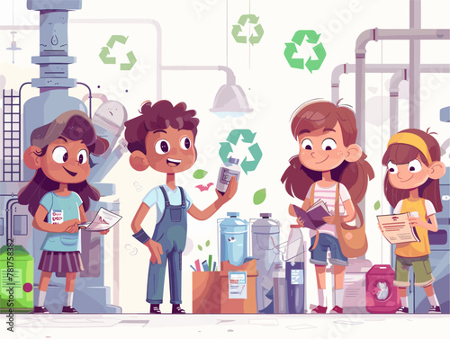 Eco-Conscious Kids on a Mission: Exploring the Wonders of Recycling