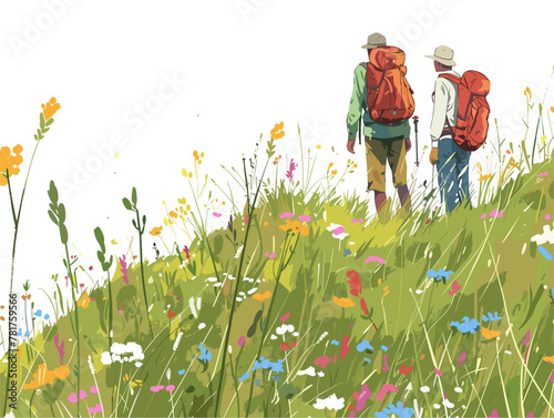 Wildflower Meadow: A Testament to Biodiversity and Natural Preservation