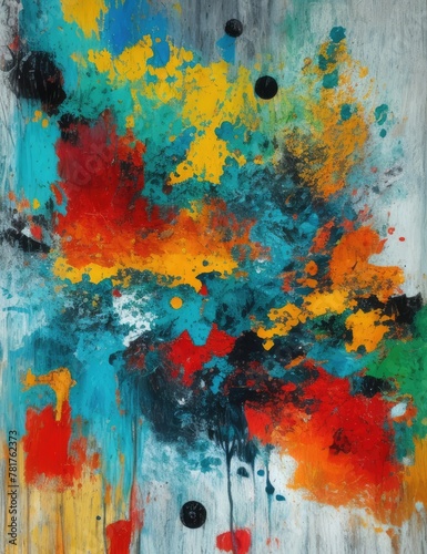 Liquuit abstrack background