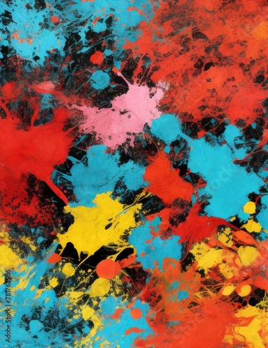 Liquuit abstrack background