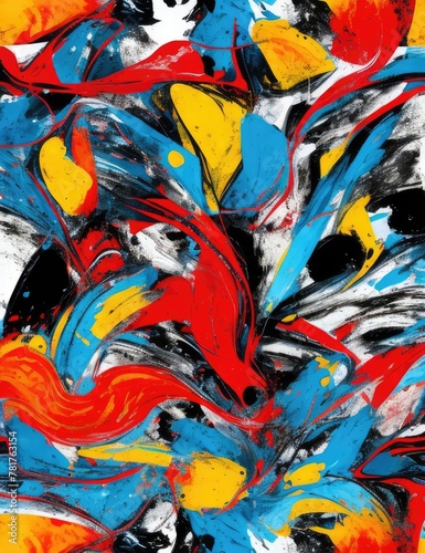 Liquuit abstrack background