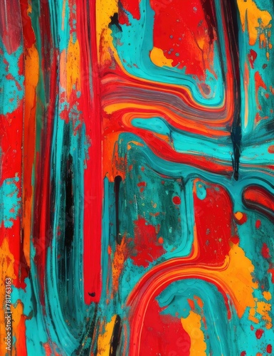 Liquuit abstrack background