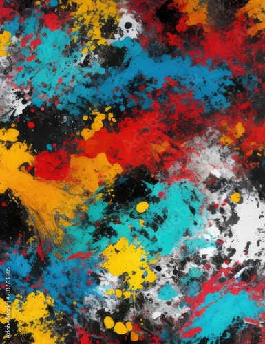 Liquuit abstrack background