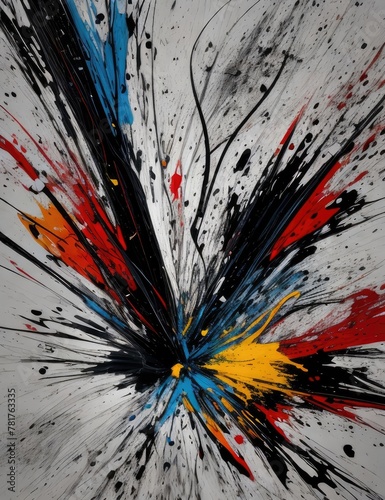 Liquuit abstrack background