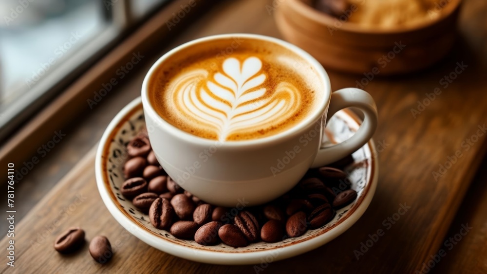 Espresso art a moment of coffee artistry Espresso art a moment of coffee artistry