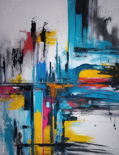 Liquuit abstrack background