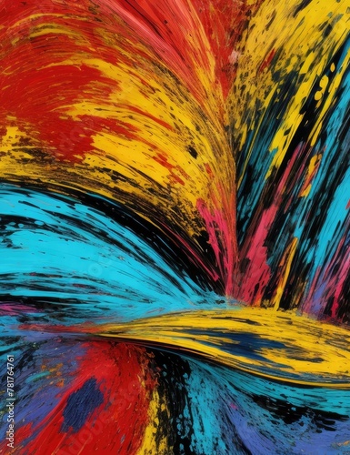 Liquuit abstrack background