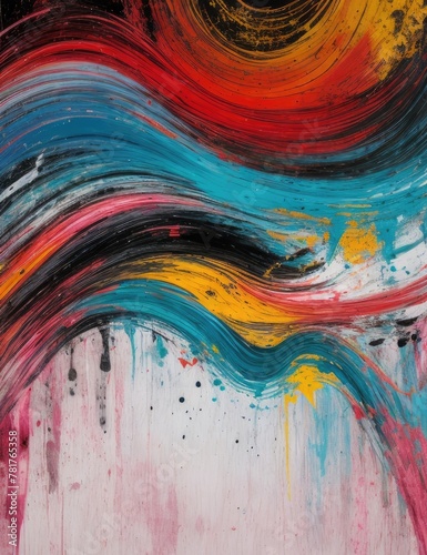 Liquuit abstrack background