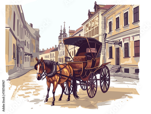 Nostalgic Horse-Drawn Carriage Tour: Embark on a Charming Journey Through History