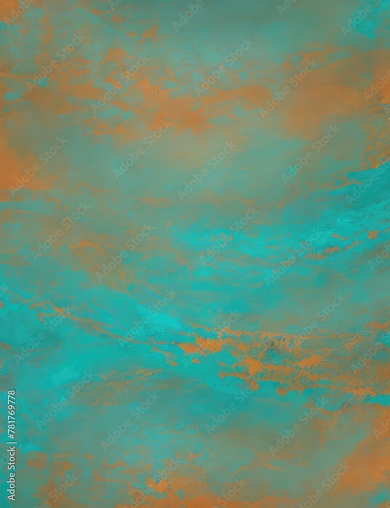 turquoise gradient abstract background