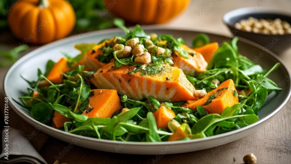  Fresh and vibrant salad perfect for a healthy meal