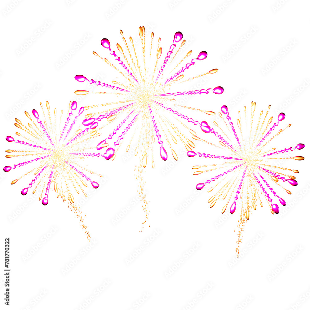 Sparkling fireworks to celebrate,Anniversary party concept. Sparkling fireworks to celebrate,Anniversary party concept.