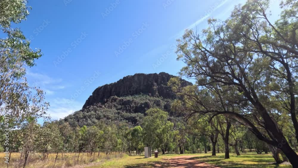 Scenic Mountain Landscape Over Time Scenic Mountain Landscape Over Time