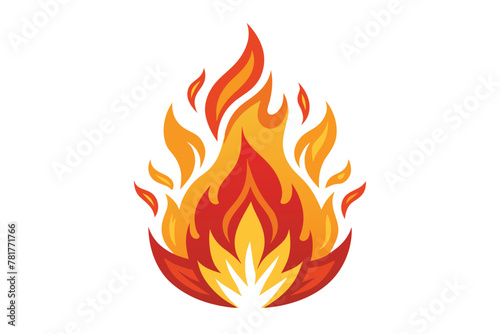 fire-flame-icon-vector--fire-flames--lots-of-flame v.eps