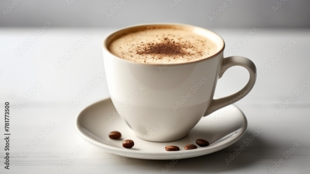 Savor the moment with a warm cup of coffee Savor the moment with a warm cup of coffee