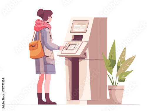 Self-Sufficient Banking: Convenient Cash Deposits at Your Command
