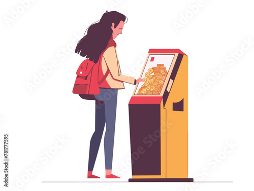 Self-Service Coin Counting Convenience: Effortlessly Convert Loose Change to Readily Usable Funds
