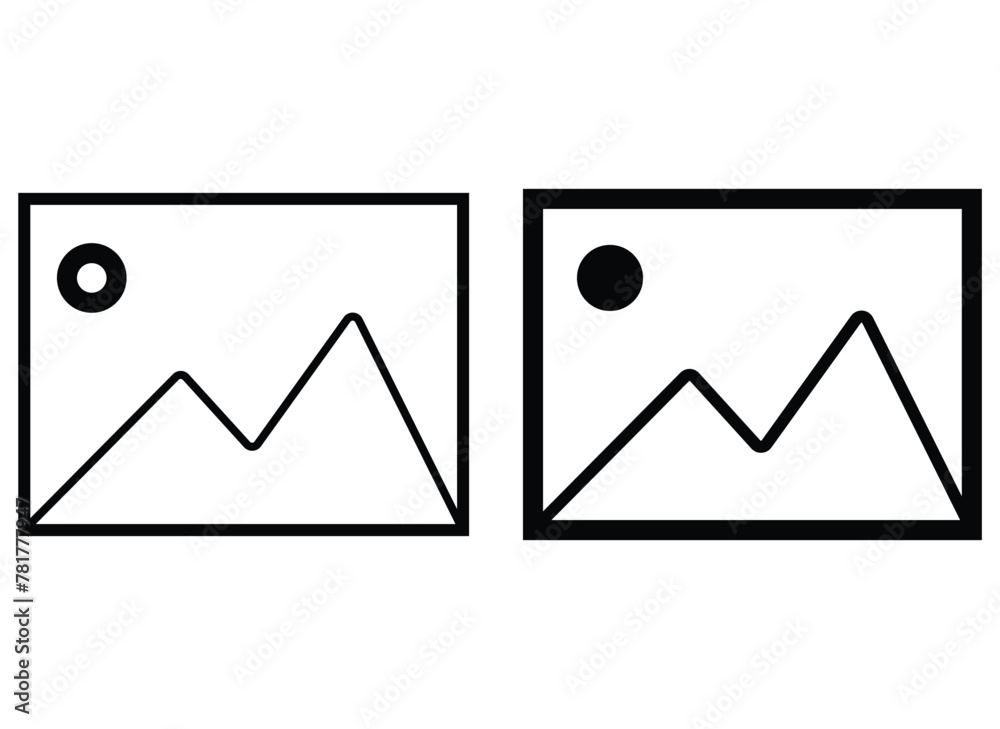 gallery icon vector, silhouette of an image, Photo album icon. Picture vector icon. photo gallery icon vector. Vector illustration. Eps file 219. gallery icon vector, silhouette of an image, Photo album icon. Picture vector icon. photo gallery icon vector. Vector illustration. Eps file 219.