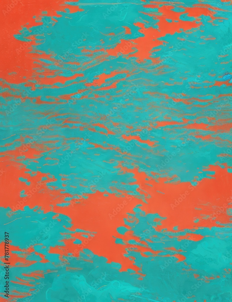 turquoise gradient abstract background