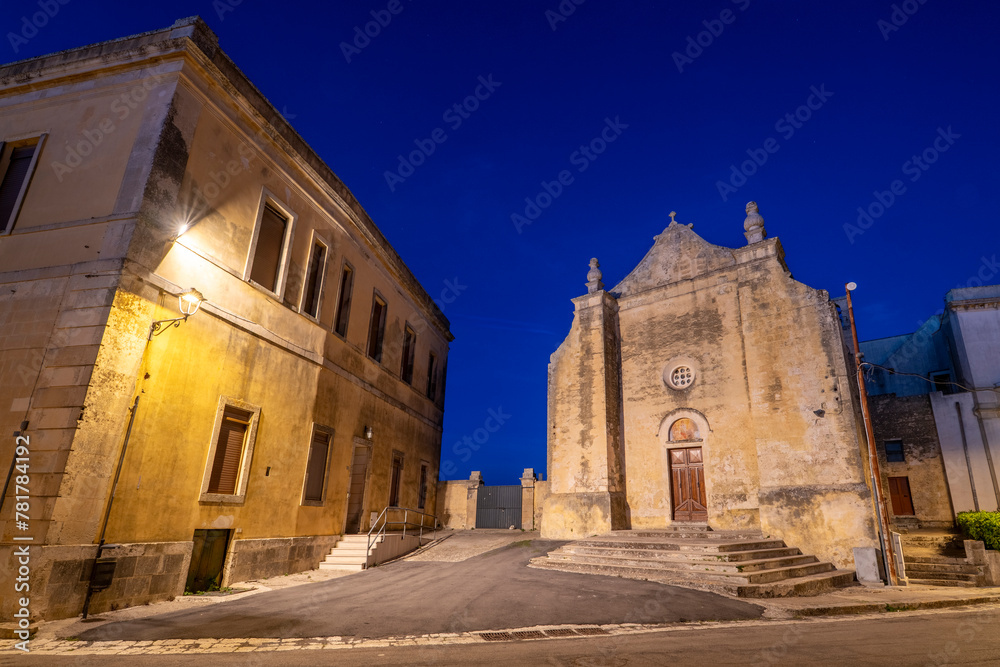Piccola chiesa del paese - Ortelle - Salento - Puglia