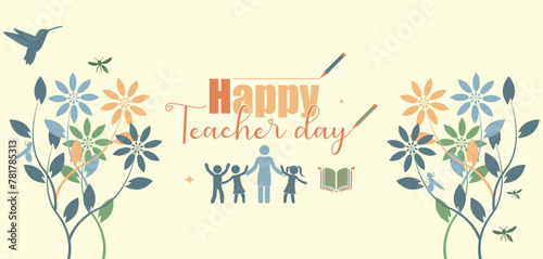 Illustrating the Importance of Teachers on National Teacher Day