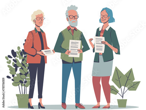 Senior-Friendly Financial Literacy: Navigating the Complexities of Retirement and Avoiding Scams