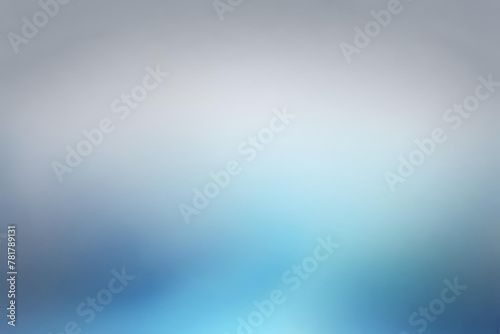 Abstract gradient smooth Blurred Smoke Silver Blue background image © possawat