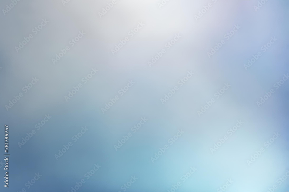 Obraz premium Abstract gradient smooth Blurred Smoke Silver Blue background image