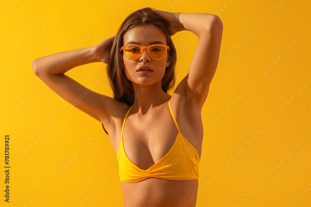 Beautiful woman posing for photo fashion beach model summer fashion beautiful woman Beautiful woman posing for photo fashion beach model summer fashion beautiful woman