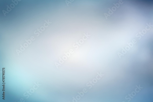 Abstract gradient smooth Blurred Smoke Silver Blue background image