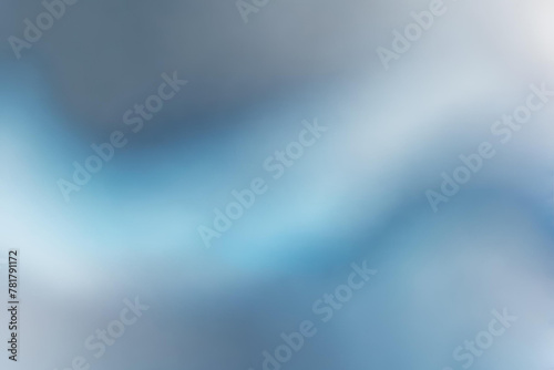 Abstract gradient smooth Blurred Smoke Silver Blue background image