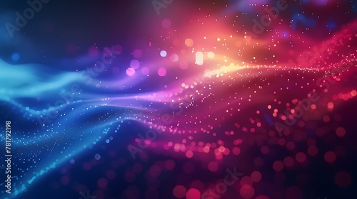 Elegant shiny and colorful motion background perfect to use with music and titles