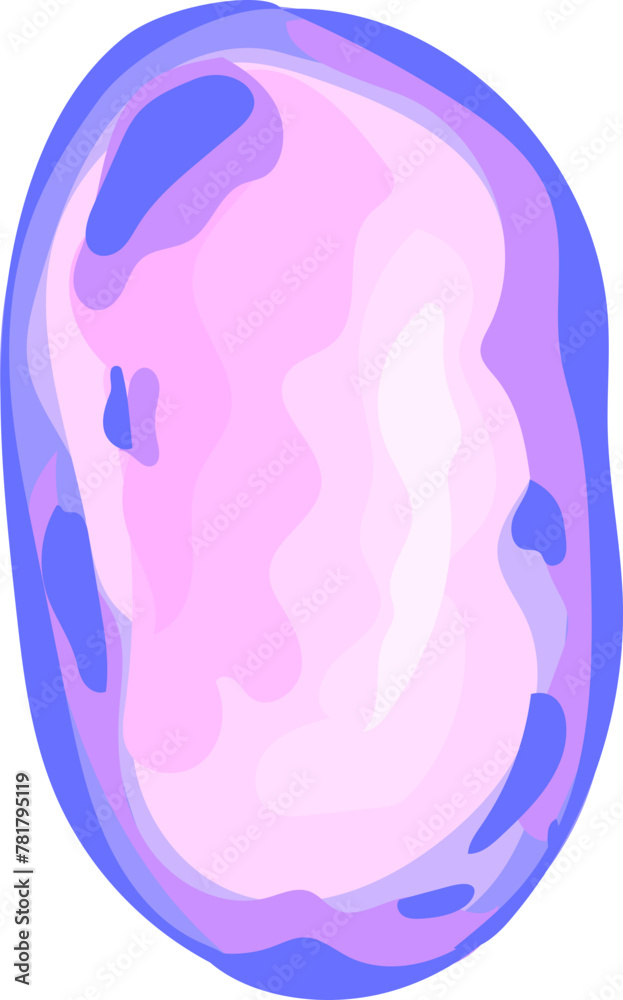 Purple diamond illustration on transparent background.
Purple diamond illustration on transparent background.