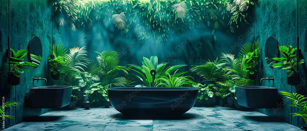 Indoor Plant Arrangement in Modern Home, Green Gardening Design, Fresh and Organic Interior Decor Concept Indoor Plant Arrangement in Modern Home, Green Gardening Design, Fresh and Organic Interior Decor Concept