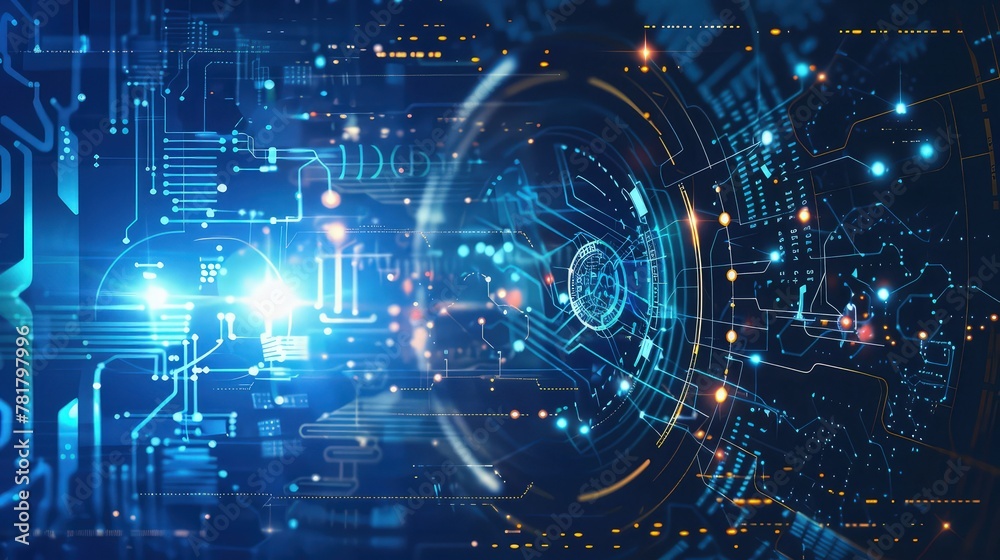 technology background technology background