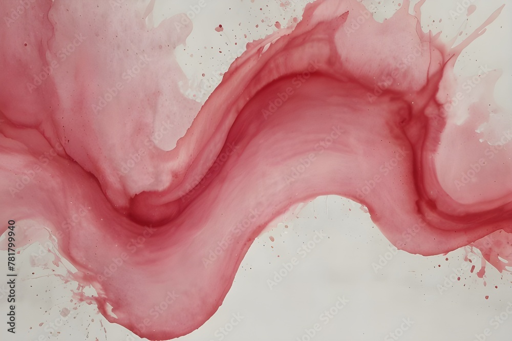a multicolored, abstract watercolor background Marble abstract pink watercolor background with paint ripples, created using marbled ink painting texture.

