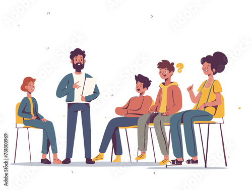 Teacherly Inspiration: Inspiring Young Minds through Knowledge and Passion