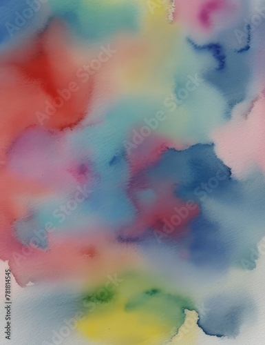 watercolor abstrack background