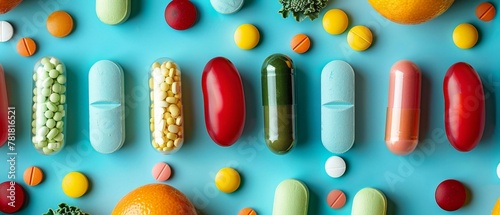 Educational visual guide to the types of vitamins and how they contribute to bodily functions