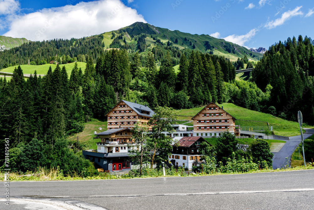 Alpenhäuser