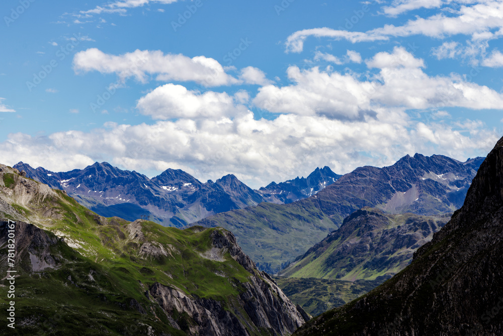 Alpenlandschaft Alpenlandschaft