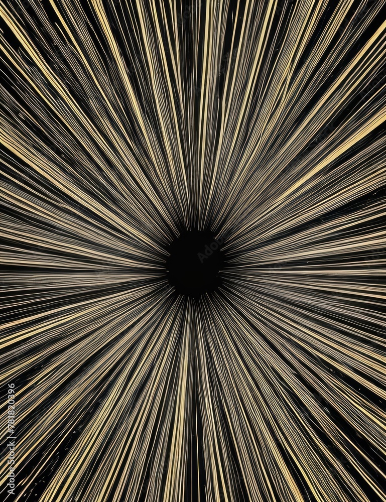 Obraz premium black abstract background