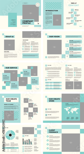 Company Profile Template