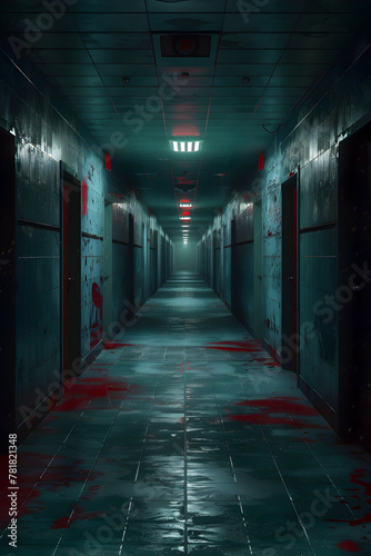 Haunting Institutional Corridors A Chilling of the Limits of the Human Spirit