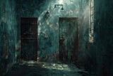 Haunting Remains of Forced Sterilization A Decaying Institutional Hallway Sheds Light on Inhumane Practices of the Past