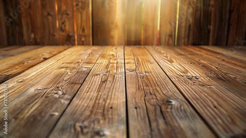 Time-Worn Timber Texture - Rustic old wood planks with a history of wear and character.