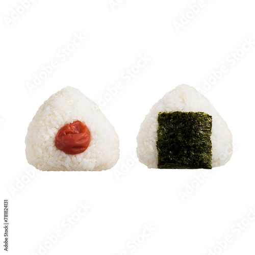 2種類のおにぎり