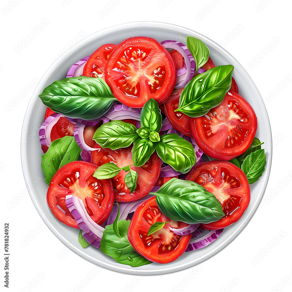 isometric art of a bowl with vegetables salad , with creativity and ideas flowing, dreamy summer color palette, 3d rendering isometric art of a bowl with vegetables salad , with creativity and ideas flowing, dreamy summer color palette, 3d rendering